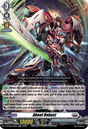 Abent Robust [D-BT08 - D-BT08/023EN]