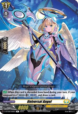 Universal Angel (D-BT08/048EN) - D-BT08: Minerva Rising