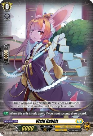 Vivid Rabbit (D-BT08/085EN) - D-BT08: Minerva Rising
