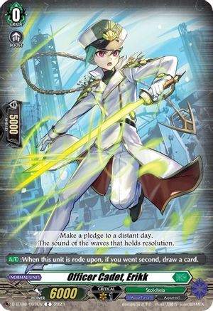 Officer Cadet, Erikk (D-BT08/093EN) - D-BT08: Minerva Rising
