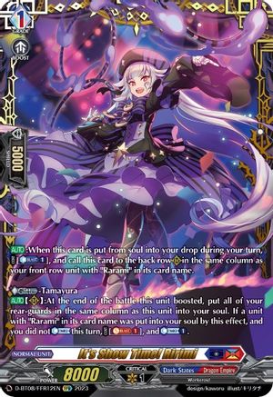 It's Show Time! Ririmi (FFR) (D-BT08/FFR12EN) - D-BT08: Minerva Rising
