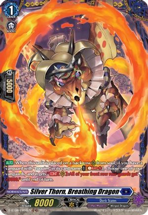 Silver Thorn, Breathing Dragon (FR) (D-BT08/FR08EN) - D-BT08: Minerva Rising