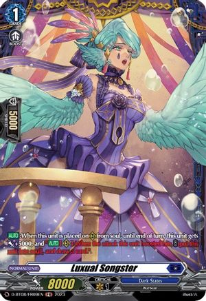 Luxual Songster (FR) (D-BT08/FR09EN) - D-BT08: Minerva Rising