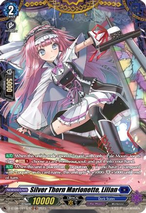 Silver Thorn Marionette, Lilian (FR) (D-BT08/FR11EN) - D-BT08: Minerva Rising