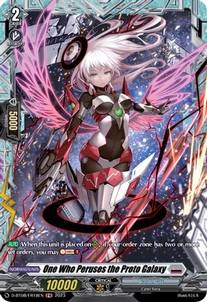 One Who Peruses the Proto Galaxy (FR) (D-BT08/FR18EN) - D-BT08: Minerva Rising