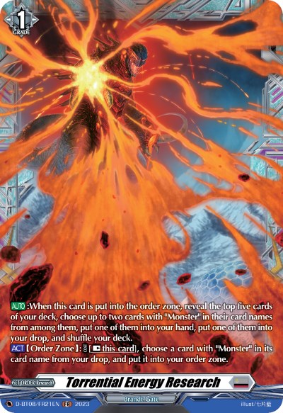 Torrential Energy Research (FR) [D-BT08 - D-BT08/FR21EN]