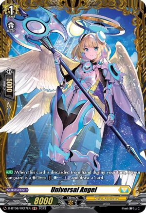 Universal Angel (FR) (D-BT08/FR27EN) - D-BT08: Minerva Rising