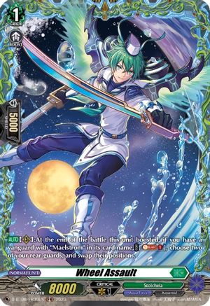 Wheel Assault (FR) (D-BT08/FR30EN) - D-BT08: Minerva Rising