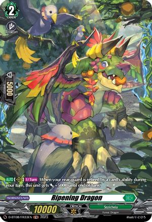 Ripening Dragon (FR) (D-BT08/FR33EN) - Minerva Rising