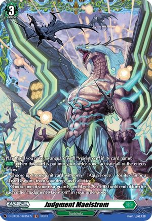 Judgment Maelstrom (FR) (D-BT08/FR35EN) - D-BT08: Minerva Rising