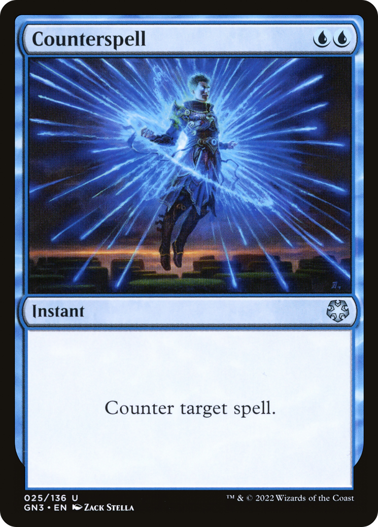 Counterspell [GN3 - 25]