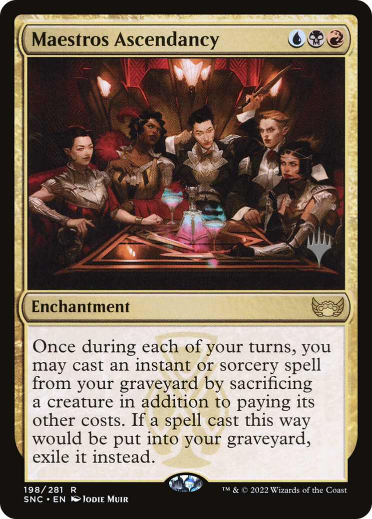 Maestros Ascendancy [PPSNC - 198]