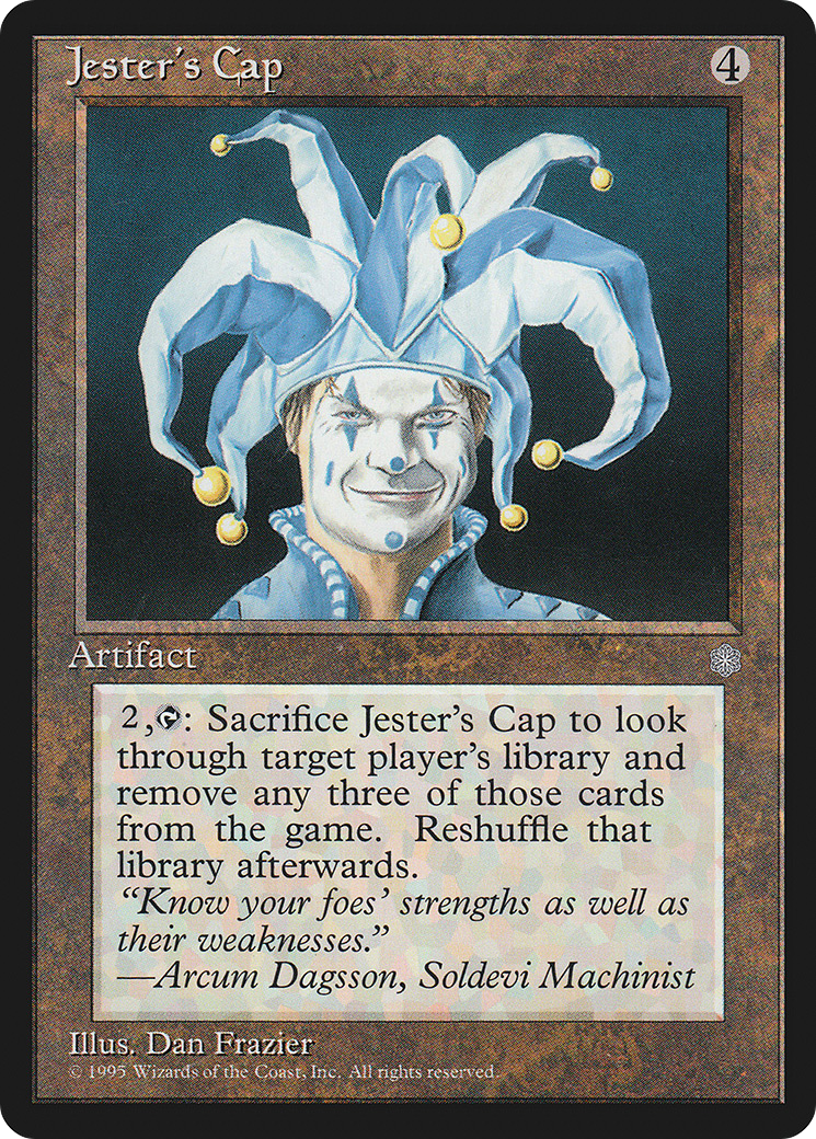 Jester's Cap [ICE - 299]