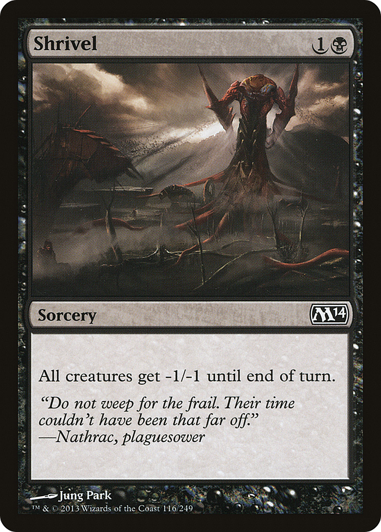 Shrivel [M14 - 116]