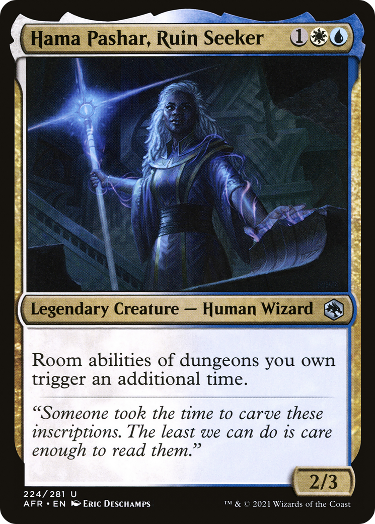 Hama Pashar, Ruin Seeker [AFR - 224]