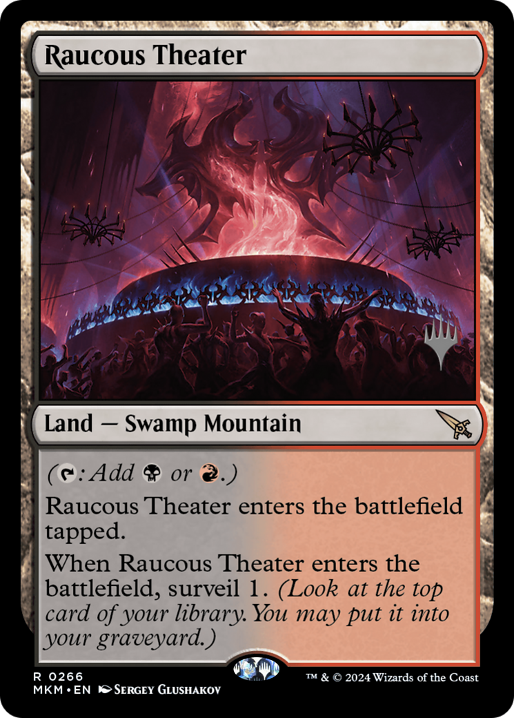 Raucous Theater [PPMKM - 266]