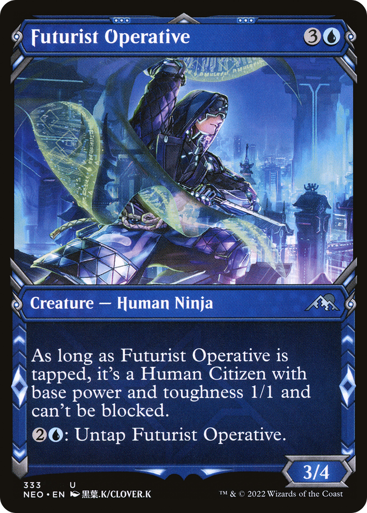 Futurist Operative (Showcase) [NEO - 333]