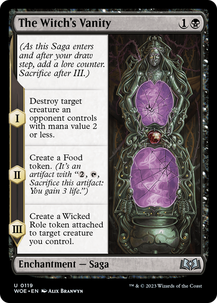 The Witch's Vanity [WOE - 119]