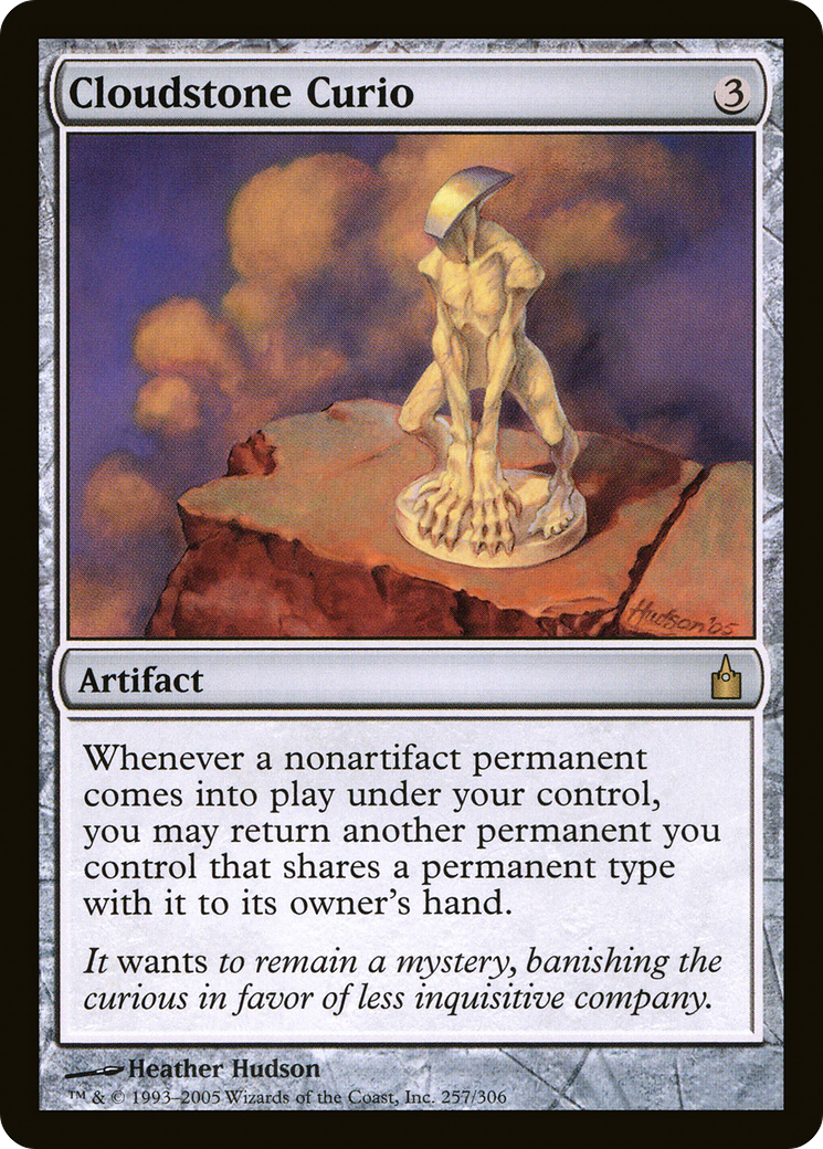 Cloudstone Curio [RAV - 257]