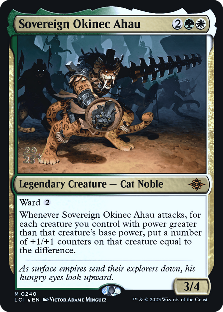 Sovereign Okinec Ahau [PRE - 240]