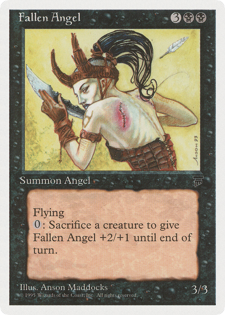 Fallen Angel [CHR - N/A]