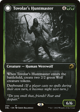 Tovolar's Huntmaster (DBL-204) - Innistrad: Double Feature: (Double Faced Transform) Foil