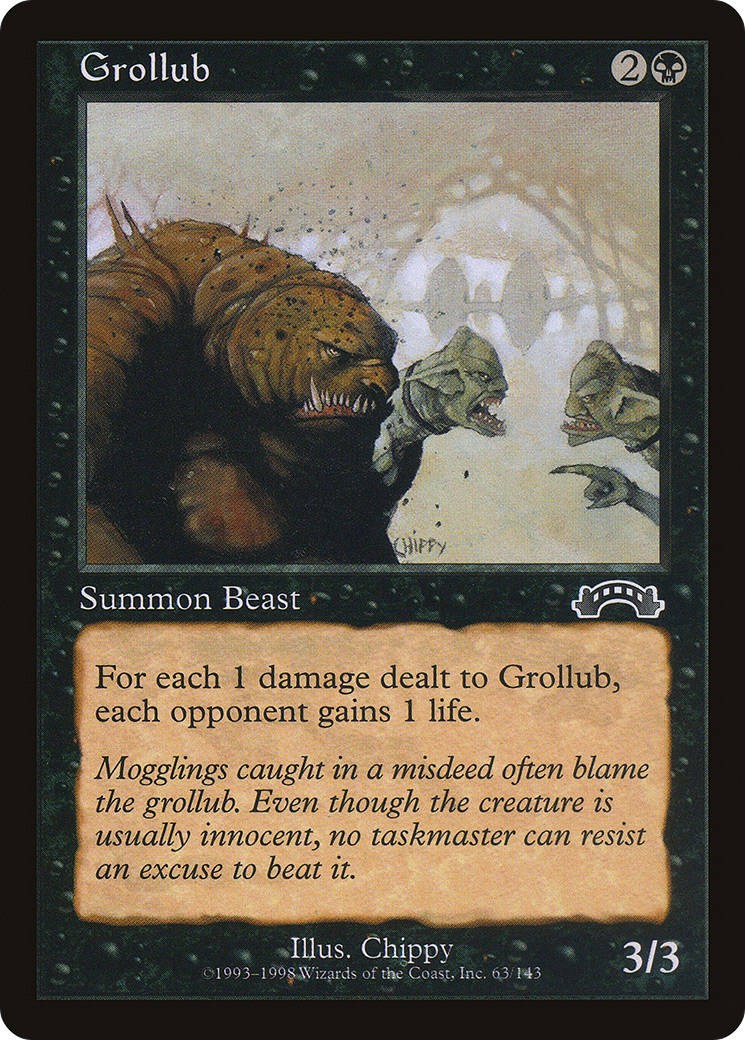 Grollub [EXO - 63]