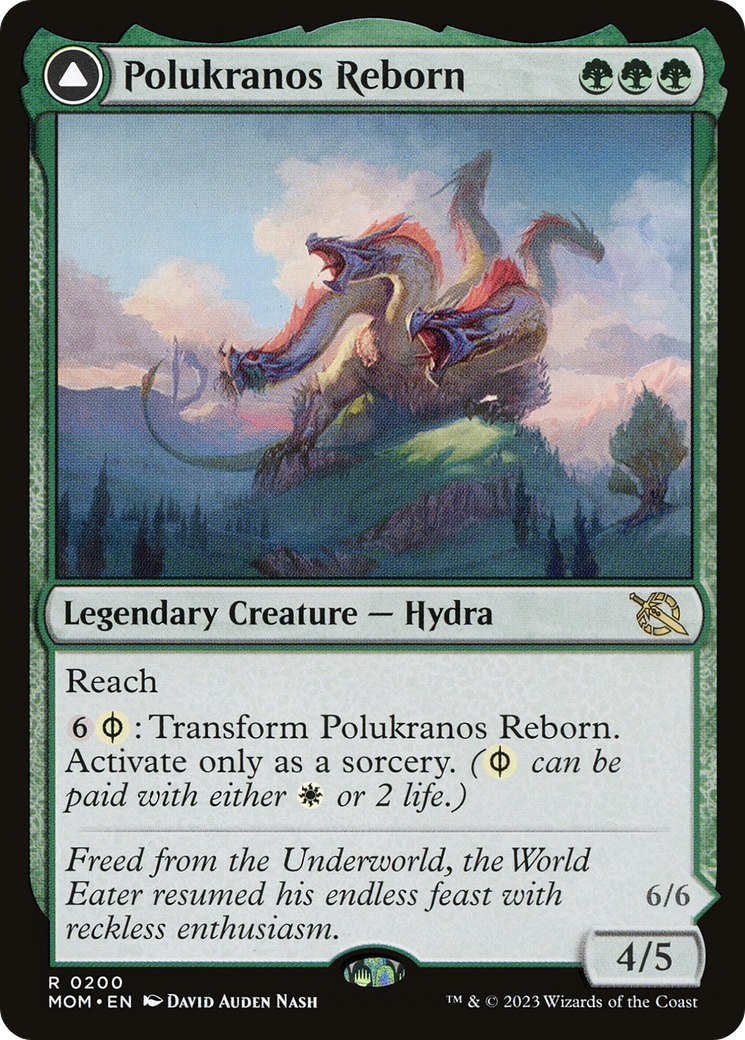 Polukranos Reborn [MOM - 200]