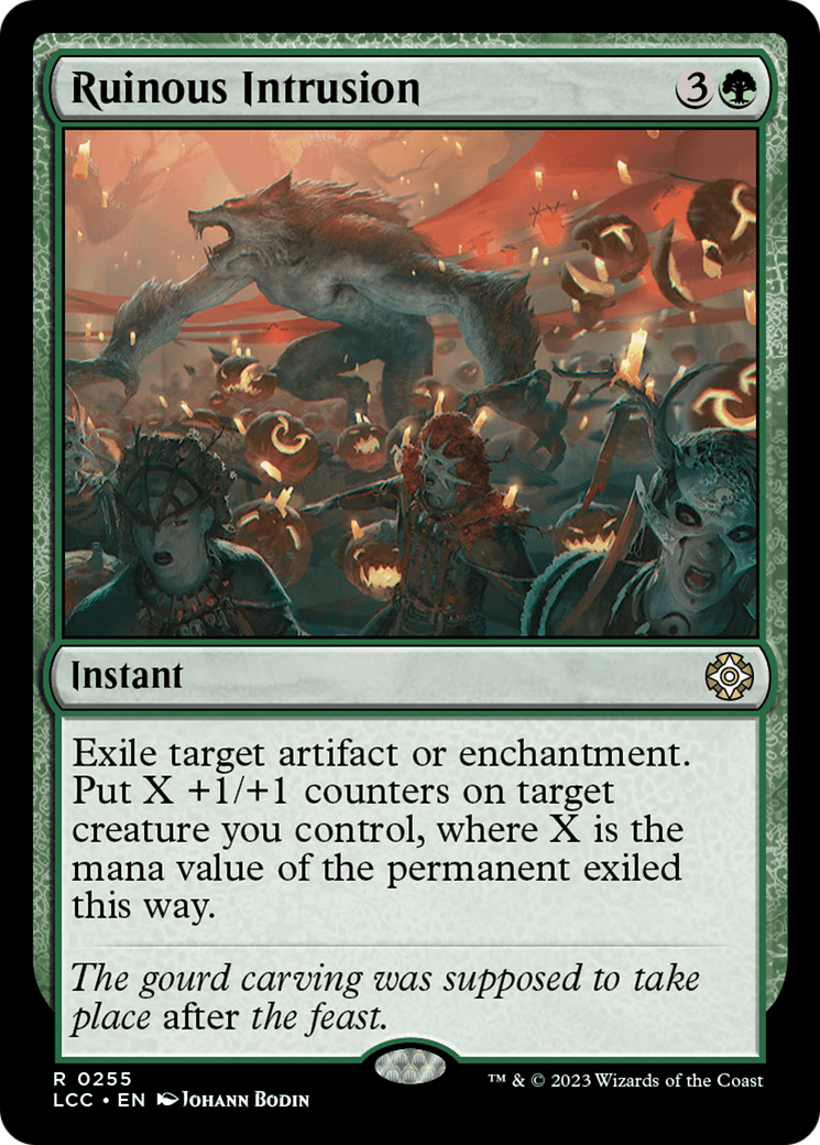 Ruinous Intrusion [LCC - 255]