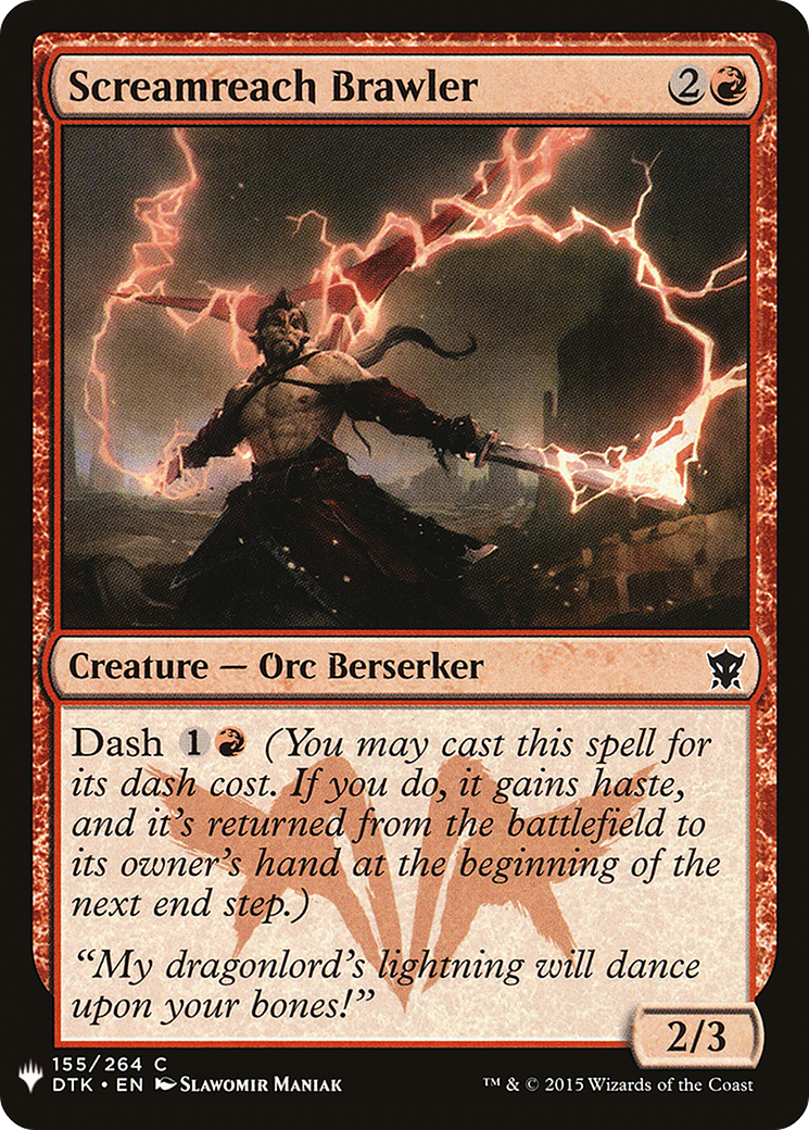 Screamreach Brawler [LIST - 155]