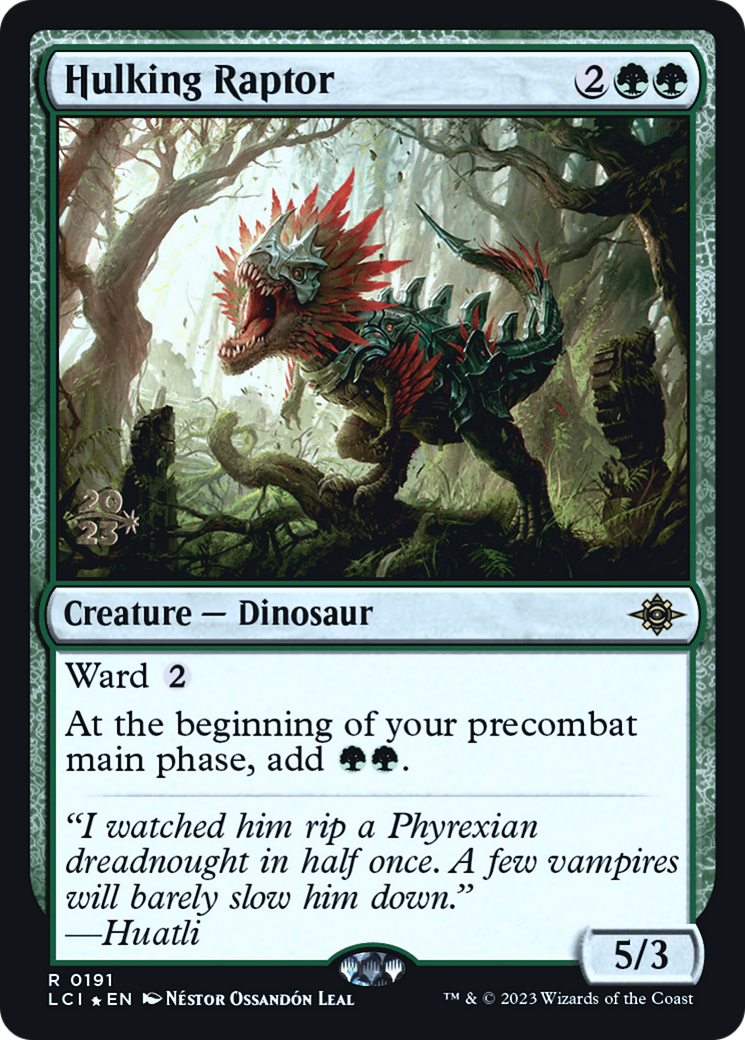 Hulking Raptor [PRE - 191]