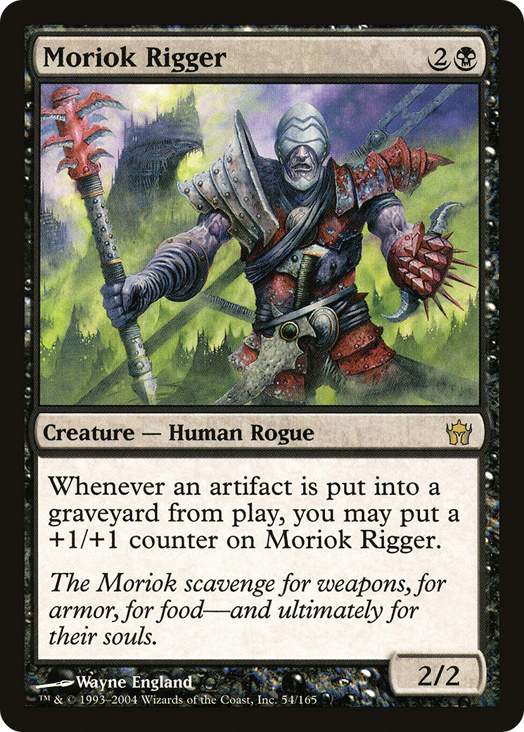 Moriok Rigger [5DN - 54]