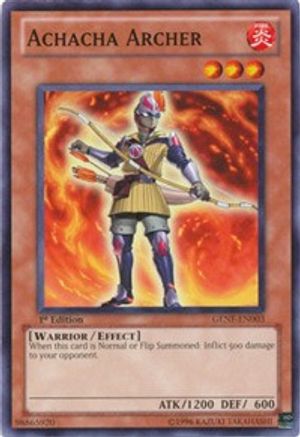 Achacha Archer (GENF-EN003) - Generation Force Unlimited