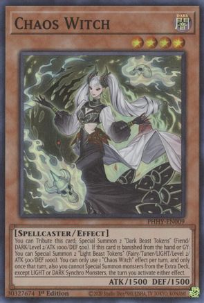 Chaos Witch [PHHY - PHHY-EN009]