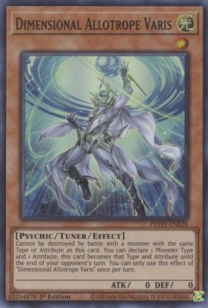 Dimensional Allotrope Varis [PHHY - PHHY-EN028]