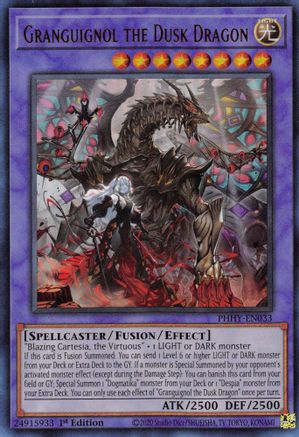 Granguignol the Dusk Dragon [PHHY - PHHY-EN033]