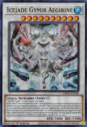 Icejade Gymir Aegirine [PHHY - PHHY-EN038]