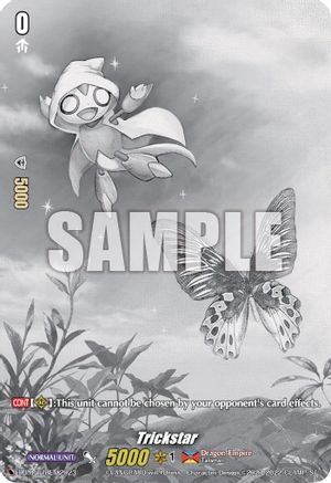 Trickstar (Foil) (D-PR/178EN) - D Promo Cards