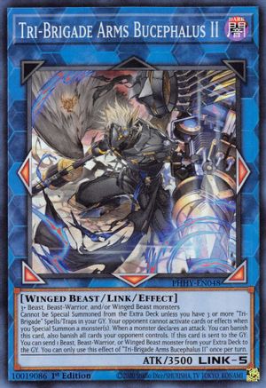 Tri-Brigade Arms Bucephalus II [PHHY - PHHY-EN048]