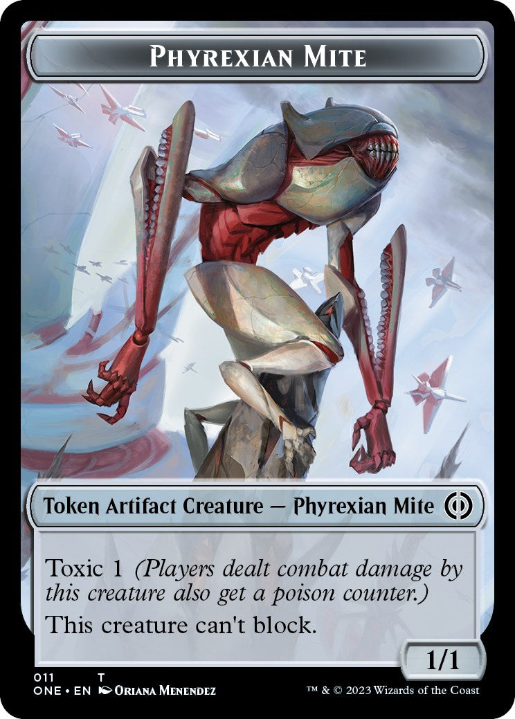 Phyrexian Mite Token (011) [ONE - 11]