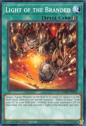 Light of the Branded (PHHY-EN056) - Photon Hypernova 1st Edition