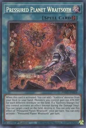 Pressured Planet Wraitsoth [PHHY - PHHY-EN059]
