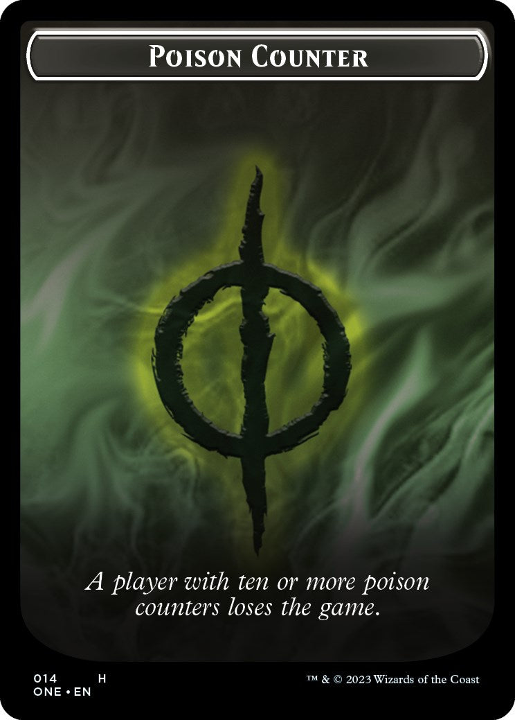 Poison Counter Token [ONE - 14]