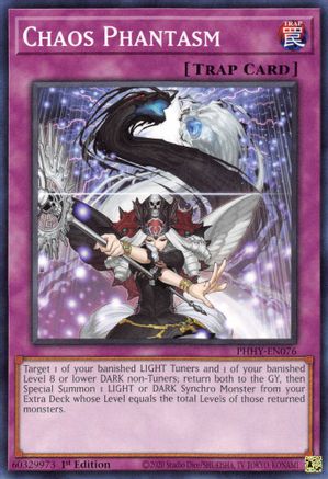 Chaos Phantasm (PHHY-EN076) - Photon Hypernova 1st Edition