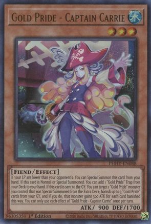 Gold Pride - Captain Carrie [PHHY - PHHY-EN088]