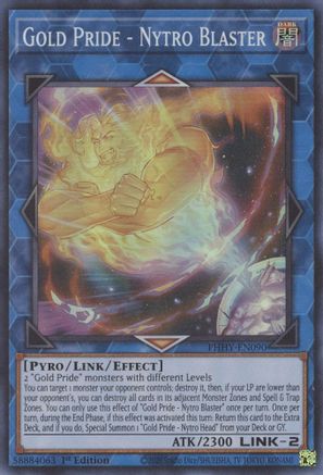 Gold Pride - Nytro Blaster [PHHY - PHHY-EN090]
