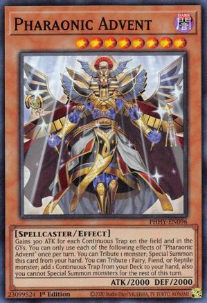 Pharaonic Advent [PHHY - PHHY-EN096]