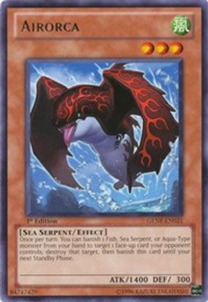Airorca (GENF-EN021) - Generation Force Unlimited