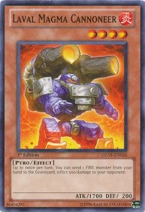 Laval Magma Cannoneer (GENF-EN026) - Generation Force Unlimited