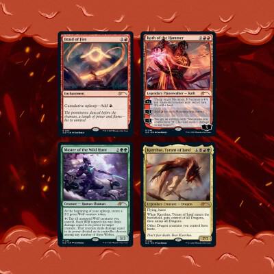 Secret Lair Drop: Artist Series: Sam Burley - Non-Foil Edition - Secret Lair Drop Series (SLD)